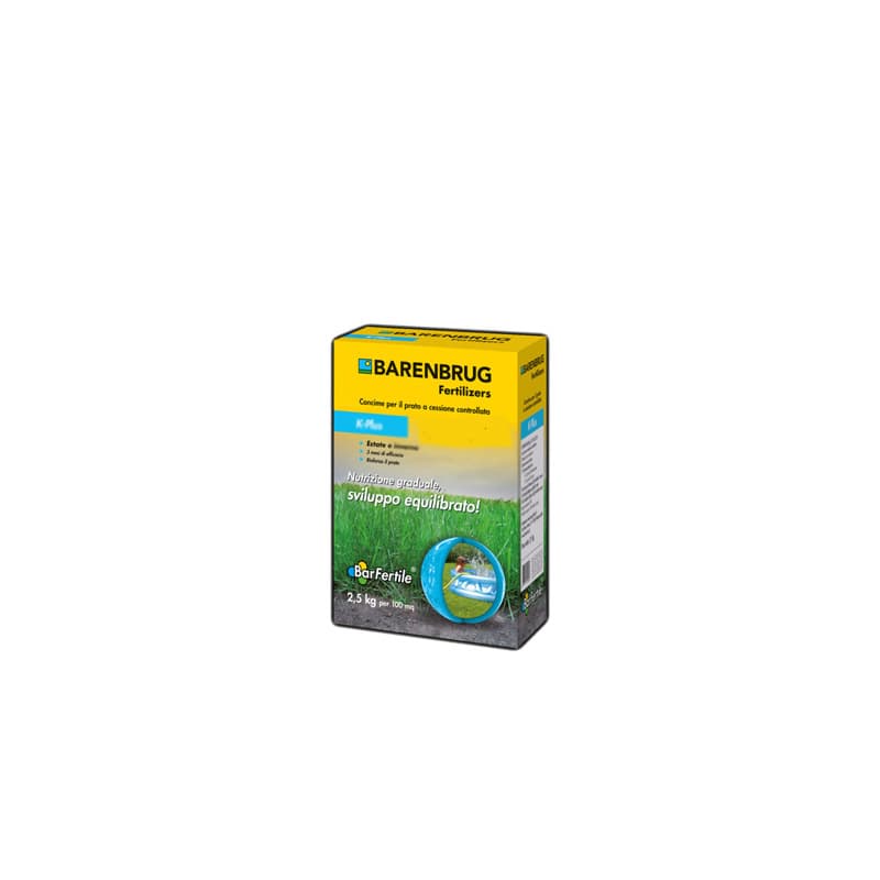 Barenbrug K-PLUS fertilizer 2,5 kg — image 1