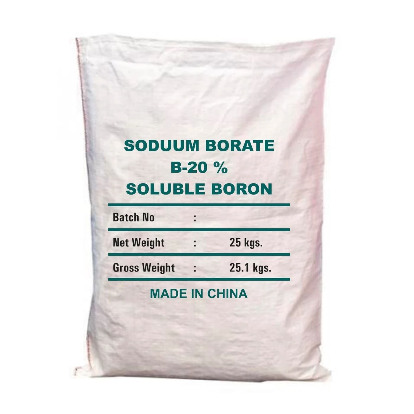 EBS Boron 20% EDTA Sodium Borate Chelated Micronutrient — image 1
