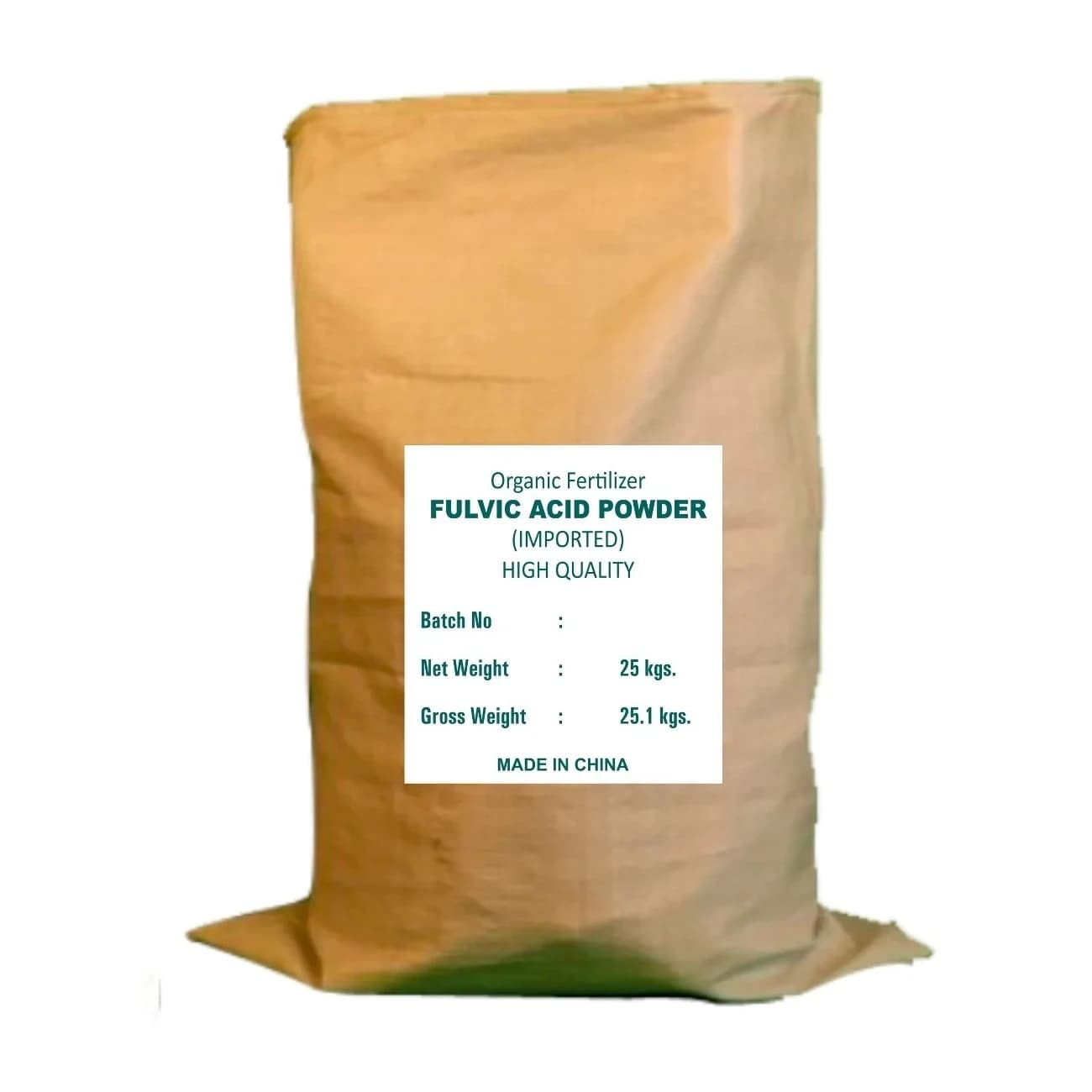 EBS Fulvic Acid Fulvic Acid 50% Organic Fertilizer — image 1