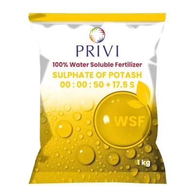 PRIVI 100% Water Soluble Fertilizer — image 1