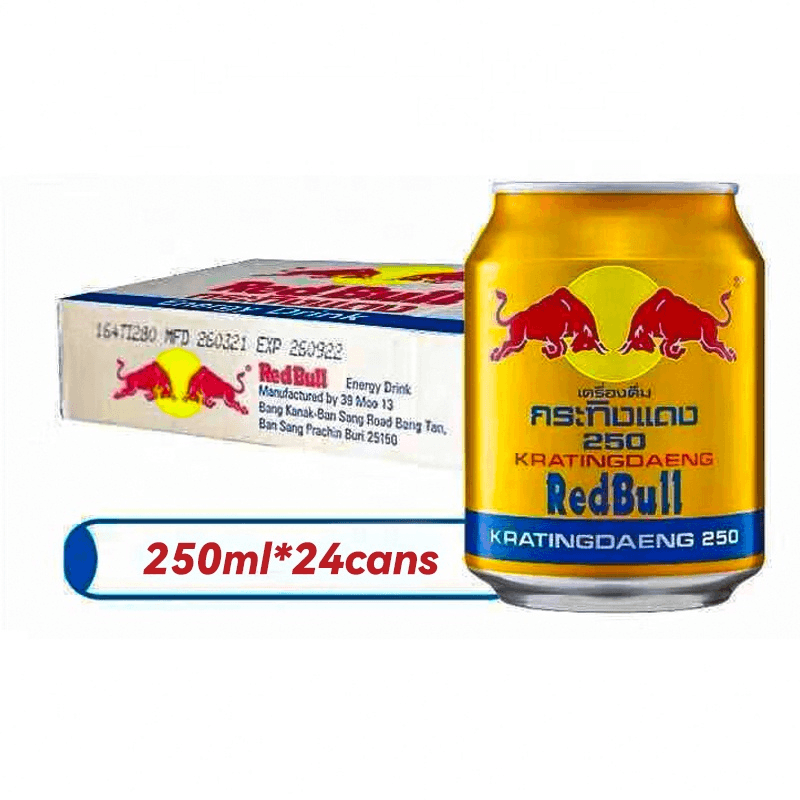 RedBull Energy Drink (Krating Daeng) — image 1